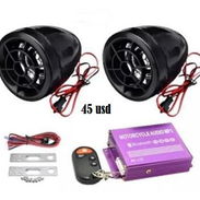 MP3 con Bocinas bluethoo para motos - Img 53544344