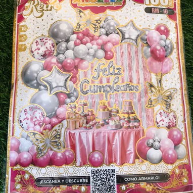 Set decorativos para Fiestas - 3/5