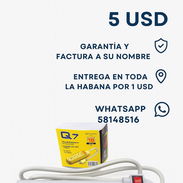 REGLETA ELECTRICA Q7 6 SALIDAS 110/120 V - 85 CM - Img 54615959