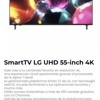 💥Smart tv nuevos en 📦💥 - 7/9