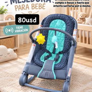 Silla mecedora para bebés - Img 57565084