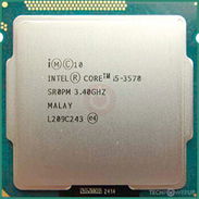 i5 3570 3.4GHz-3.8GHz turbo. 4 cores, 4 hilos, 6MB caché. 5566 8948. - Img 56300371