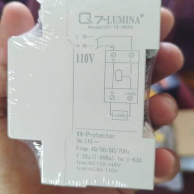 🚨🎇protector de línea 110V 63A - 20 usd - 3/7