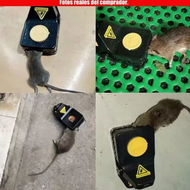 LO MEJOR DEL MERCADO TRAMPAS SUPER EFECTIVAS PARA RATONES - Img 92375926