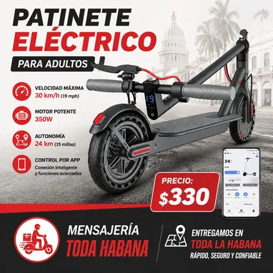 Bicicletass y Scooter Eléctrica Plegable - Img 125492417