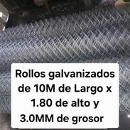 🚨🚨🚨 ROLLOS D CERCA PERLE GALVANIZA D 3.0MM D GROSOR CON FACTURA, GARANTÍA Y TRANSPORTE INCLUÍDO GRATIS 🚨🚨🚨 ‎ ‎ - Img 56876602