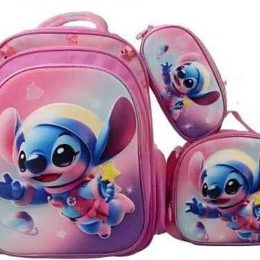 Mochilas para niños 3 en 1 varias tematicas - Img 124521395
