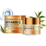 Crema hidratante (contiene colágeno, ácido hialurónico, aloe vera, Vit C, cúrcuma) - Img 55514493