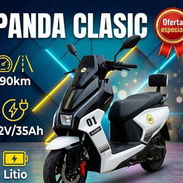 MOTO ELÉCTRICA PANDA CLASSIC 2026* Nuevas 0km - Img 55463318