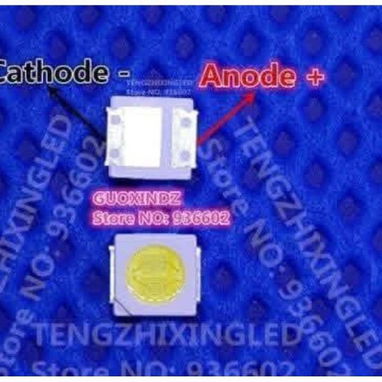 Calidad...Diodos Led para reparar TV de 3volt,cerámicos de 500ma - 2/2
