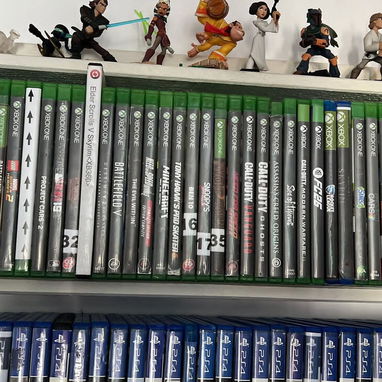 Venta de discos de videojuegos - 2/4