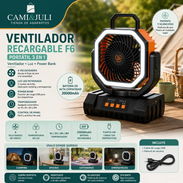 🛍️ Ventilador recargable de 20 mil mAh F6S - Img 56944137