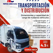 Servicio de Transportación y Distribución de cargas - Img 55347736