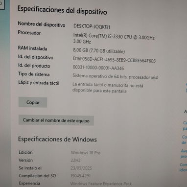 Vendo Camas sin colchón ,PC de Buró y Buró - 9/10