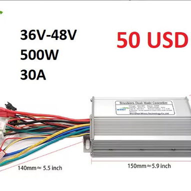 H03 Vendo cajas reguladoras de 36V, 48V, 60V y 72V para motos, bicicletas eléctricas y bicimotos - 3/9