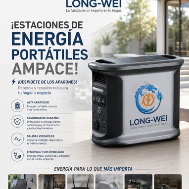 En el equipo de Long - Wei tenemos electrodomésticos ¡Pequeños en tamaño, grandes en utilidad! ⚡☕ Haz tu vida más cómoda - 6/6