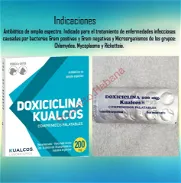 Blíster DOXICICLINA 200 mg . Para perros ✅ - Img 45890024