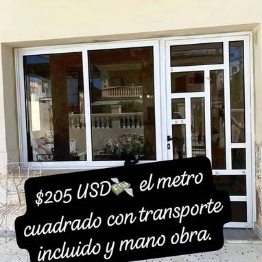 marqueteria de aluminio - Img 124058668