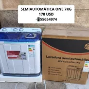 ❄️ Lavadora 7 KG SEMIAUTOMÁTICA - Nueva con Garantía - Img 52015165