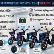 *🛵 BICIMOTO TOPMAQ EVOLUTIONS 2026 35Ah🛵* - Img 57268612
