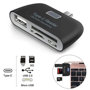 🔌 Adaptador Multifuncional Inteligente 4 en 1 – Resistente y Versátil – $25 - Img 99861263