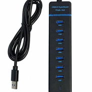 Extensión de 7 puertos USB 3.0 con cable de 1.2 metros. Precio 12 usd. - Img 58180534