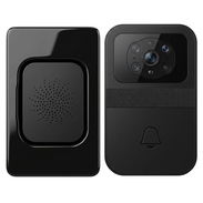 Timbre Inteligente Inalámbrico con Videocámara HD y Receptor Chime para Interior (Modelo D9) 🔔📹 - Img 56837911