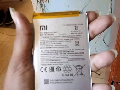 Vendo Bateria Xiaomi Redmi 9A sellada em 4500 - Img main-image