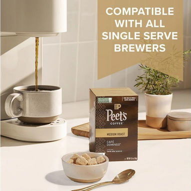 📞53884600.🎇Cápsulas de Café Peet’s Coffee Major Dickason’s Blend – Dark Roast (75 Unidades 🎇 Mensajería disponible.🚴 - Img 119411043
