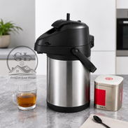 Termo acero inoxidable alta calidad con dispensador para bebidas 2.5 LT (L&G) - Img 56156838