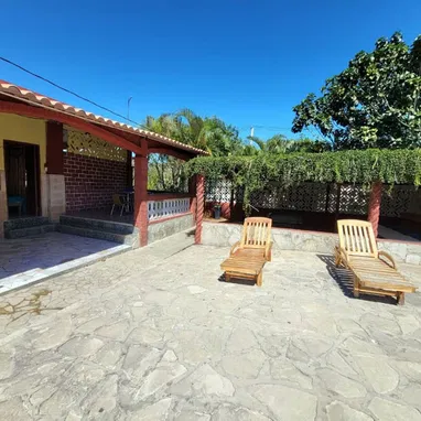 🏤🏊Casa de renta con piscina y respaldo energetico en la playa (Guanabo). Alquiler de casa con piscina GUA-014 - 10/10