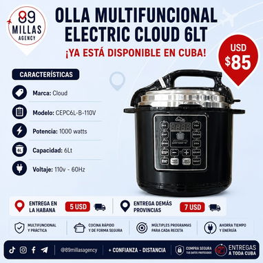 Electrodomesticos: Ventiladores y lamparas recargables, ollas de presion, televisores, lavadoras y mas... - 8/10