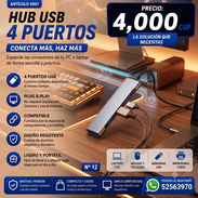 Regleta usb 4 puertos 3.0 - Img 57617364