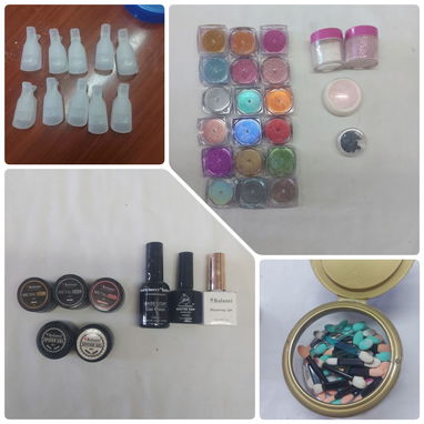 Mesa de manicura con todo - Img 123936626