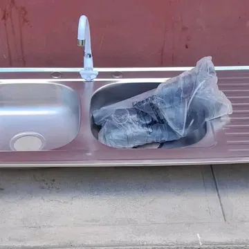 FREGADEROS DOBLE CON ESCURRIDOR EN BAYAMO GRANMA 🇨🇺