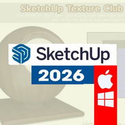 Sketchup 2026.2 🟣 Win - MacOS - Enscape 4.18 - Vray 7.40 - PACK EXCLUSIVE PLUGINS ➕ 1 Paquete de Modelos 3D en SKP - Img 56984172