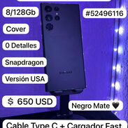 Vendo o cambio por menor y vuelto Samsung Galaxy S22 Ultra Snapdragon - Img 45295937