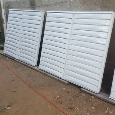 Puerta y ventanas de zinc galvanizado - 3/7