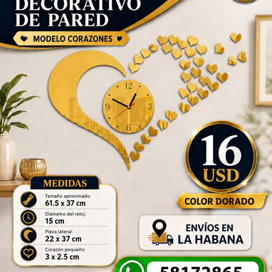 Relojes de pared 2D y 3D - 4/4