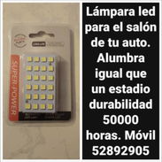 Luces led de salón y maletero de autos - Img 56892300