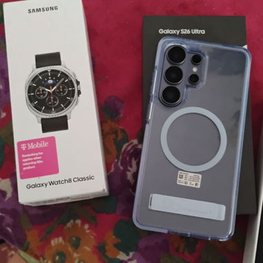 Samsung Galaxy S26 ULTRA 💜🖤 + reloj Samsung Galaxy whatch8 classic - 2/4