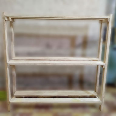 ✨ Interesados 👉 05 6226724 👈 🔥Esquinero de madera de 5 pisos ❌ Esta puerta es Masisa completa  2.10 de alto 88.5 de a - 3/6