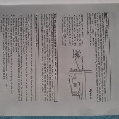 Transfer switch manual 306A1-ECO - 5/10