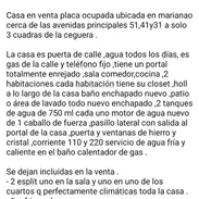 Vebta de casa en marianao a 2 cuadras de la ceguera - Img 57723120