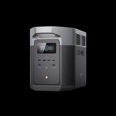 EcoFlow DELTA 2 Max Portable Power Station – 2048Wh | 2400W AC | Expandible hasta 6kWh - Img 123813203