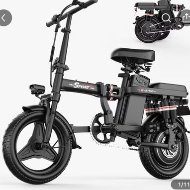 Bicicleta eléctrica - Img 125316954