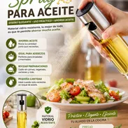 Spray o roceador de aceite para ahorrar aceite en centro Habana cerca del Capitolio - Img 57021036