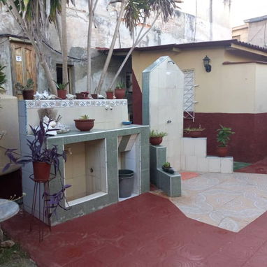 SE RENTA CASA DE UNA HABITACIÓN CON PISCINA DE LONA EN GUANABO. 54026428 - Img 120422604