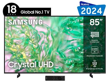 Sellados Tv Samsung Crystal UHD 4k 55" También 32" 65" 75" 85" y 89" !!!! - Img 67897456