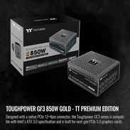 Fuente Thermaltake GF3 850W Modular +Gold🪙/Gama Alta - Img 52463104